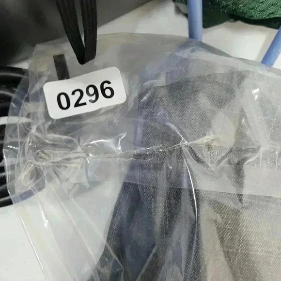 HUGO BOSS Men 34x34 Orange Label Jeans HB1 Button Fly Blue Denim Dark Wash - Picture 11 of 11